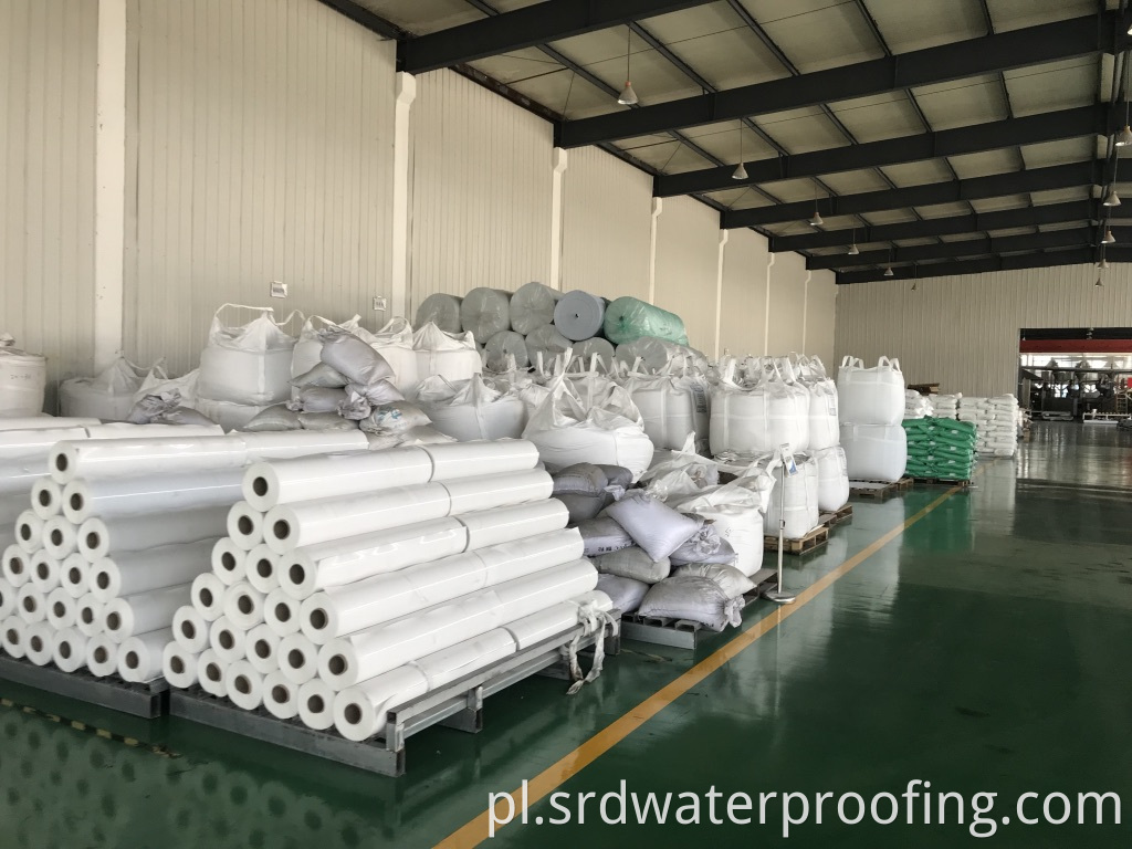 High-Density Polyethylene (HDPE) Pre-laid Back stick Waterproofing Membrane